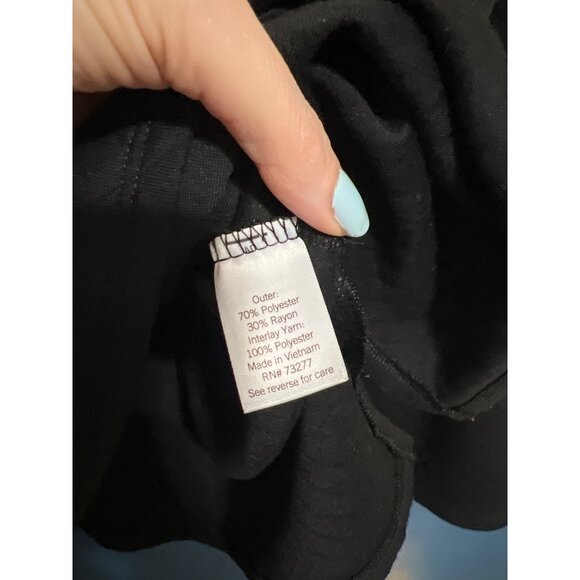 Croft & Barrow Quilted Pullover - Picture 3 of 6